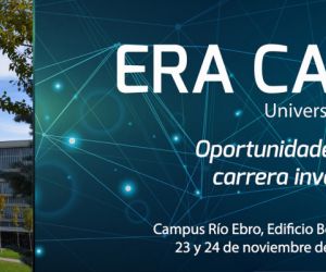 Participación en ERA Career Day de la Universidad de Zaragoza 2017