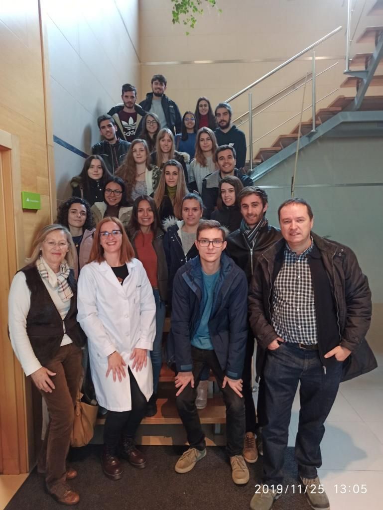 Jornadas Divulgativas a alumnos del Máster de Ingeniería Química de la Universidad de Zaragoza