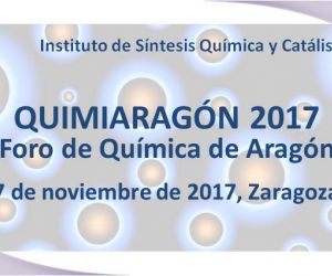 Participación en la jornada Quimiaragón 2017
