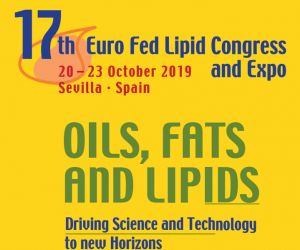 Participación en el 17º Congreso de Lípidos organizado pro la Euro Fed Lipid- Sevilla – 20-23 de Octubre 2019